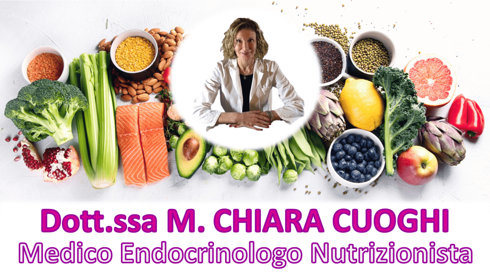 Dott.ssa M. Chiara Cuoghi - Medico Endocrinologo Nutrizionista