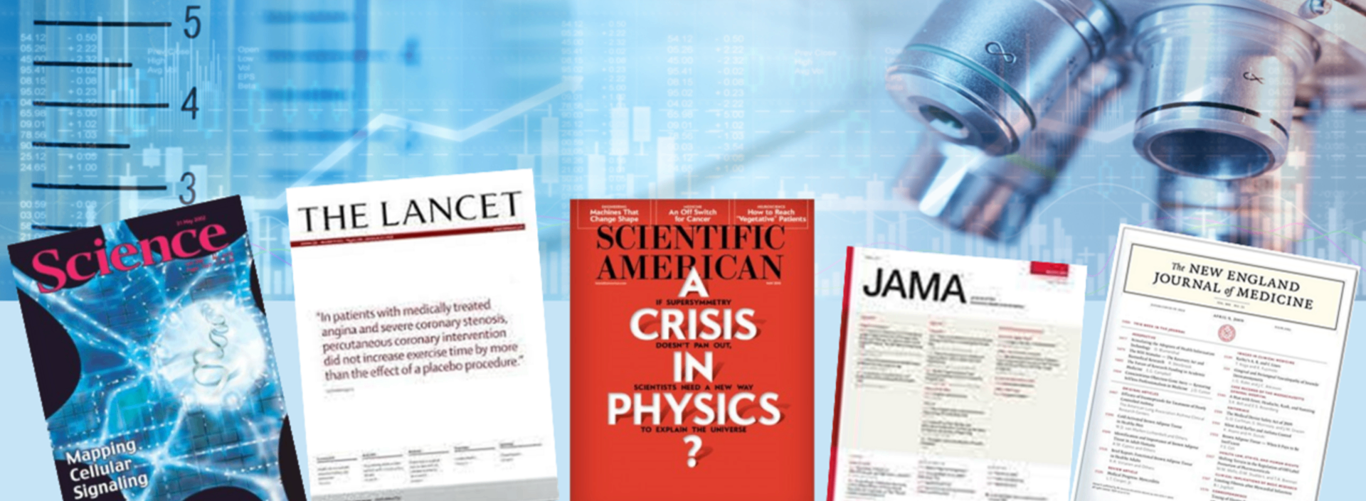 Riviste scientifiche internazionali